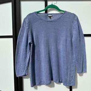 Talbot’s Lightweight Blue Sweater XL